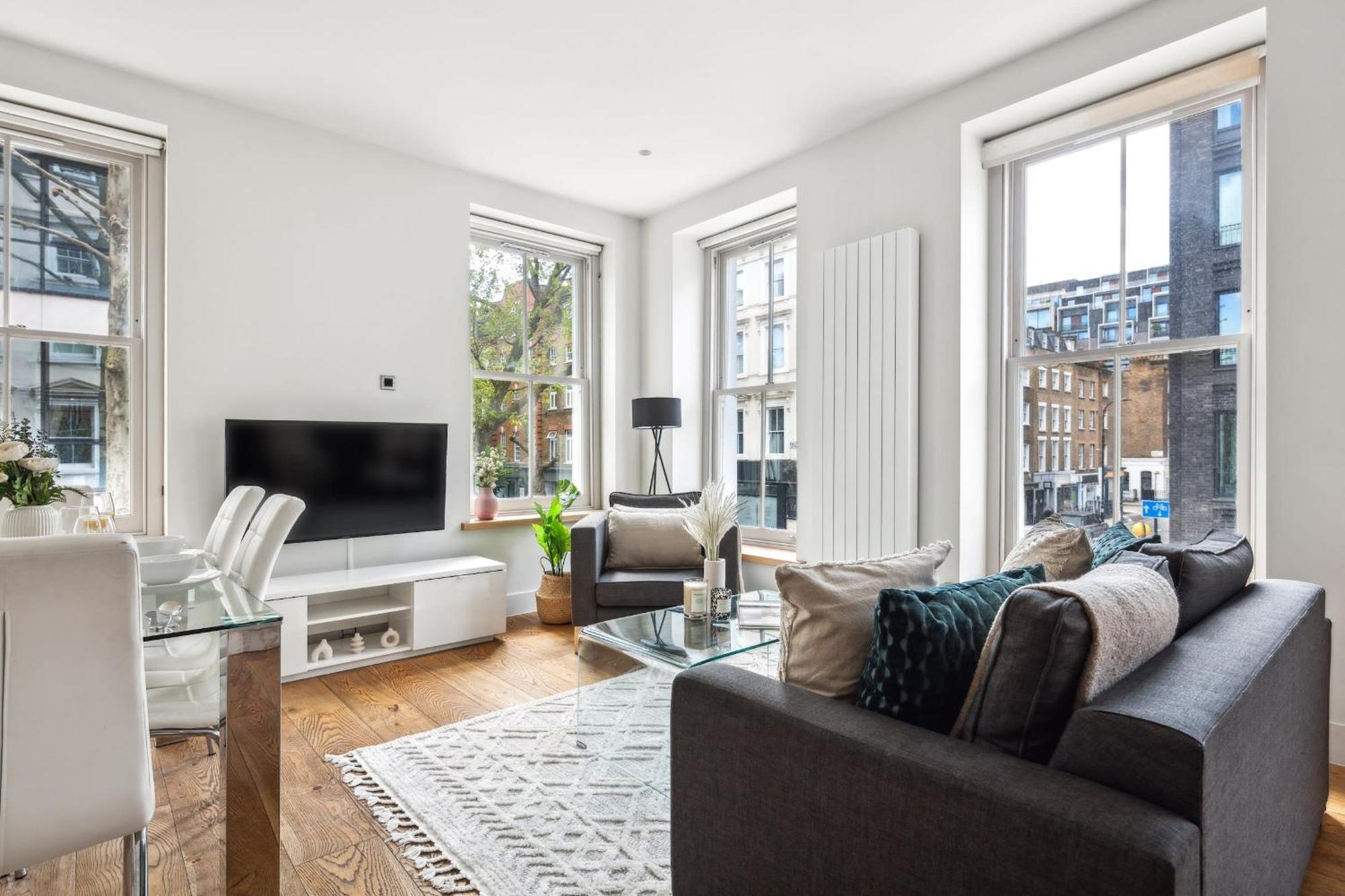 Fitzrovia 3Br - Cityapartmentstay Londra Exterior foto