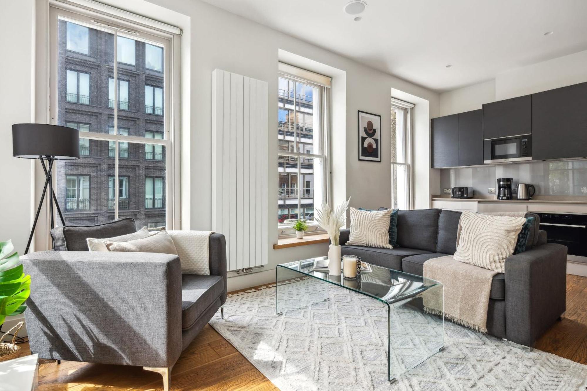 Fitzrovia 3Br - Cityapartmentstay Londra Exterior foto